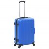 3-dijelni set čvrstih kovčega plavi ABS