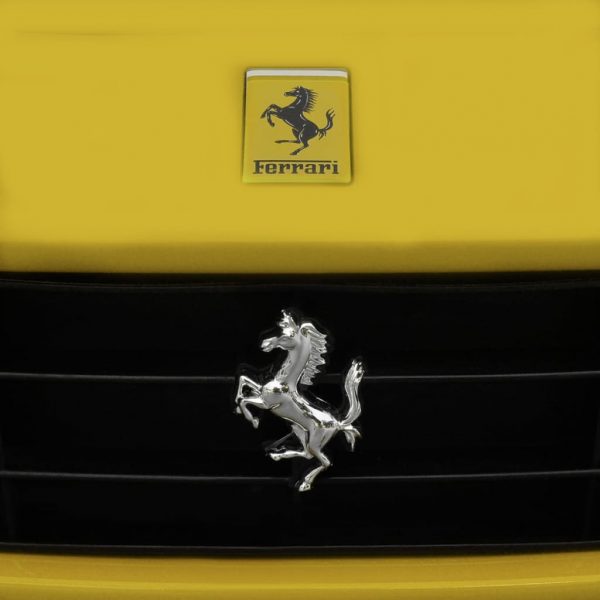 Autić "Ferrari F12" Žuti 6 V s Daljinskim Upravljačem