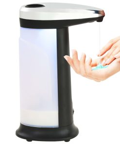 Automatski dozatori za sapun s infracrvenim senzorom i zvonom 2 kom 800 ml