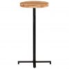 Barski stol okrugli Ø 50 x 110 cm od masivnog bagremovog drva