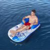 Bestway plutajuća ležaljka Hydro-Force 150 x 77 x 50 cm plava