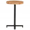 Bistro stol okrugli Ø 50 x 75 cm od masivnog bagremovog drva
