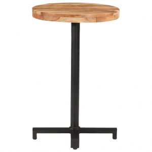 Bistro stol okrugli Ø 50 x 75 cm od masivnog bagremovog drva