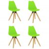 Blagovaonske stolice 4 kom zelene