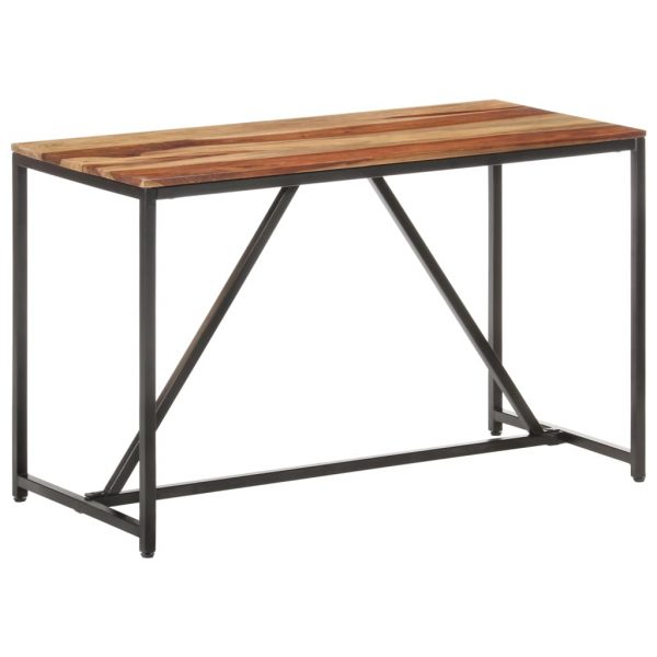 Blagovaonski stol 120 x 60 x 76 cm od masivnog drva šišama