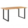 Blagovaonski stol 160 x 80 x 76 cm od masivnog bagremovog drva
