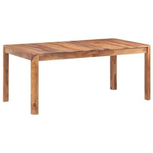 Blagovaonski stol 180 x 90 x 77 cm od masivnog drva šišama
