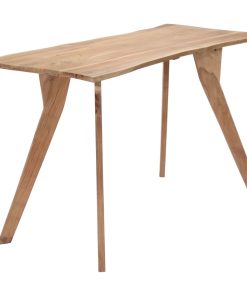 Blagovaonski stol od masivnog bagremovog drva 120 x 58 x 76 cm