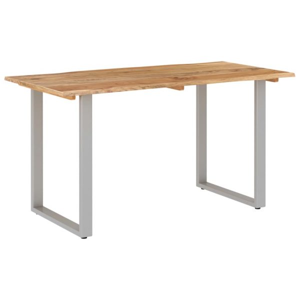 Blagovaonski stol od masivnog bagremovog drva 140 x 70 x 76 cm
