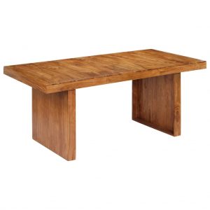 Blagovaonski stol od masivnog bagremovog drva 180 x 90 x 75 cm
