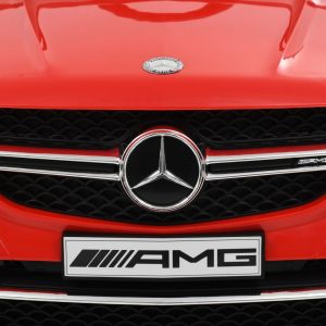 Dječji automobil Mercedes Benz GLE63S plastični crveni