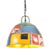 Industrijska viseća svjetiljka 25 W šarena okrugla 31 cm E27