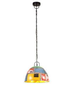 Industrijska viseća svjetiljka 25 W šarena okrugla 31 cm E27