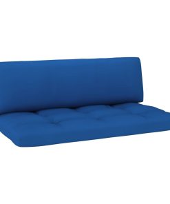 Jastuci za sofu od paleta 2 kom kraljevski plavi
