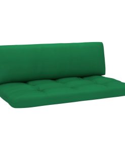 Jastuci za sofu od paleta 2 kom zeleni