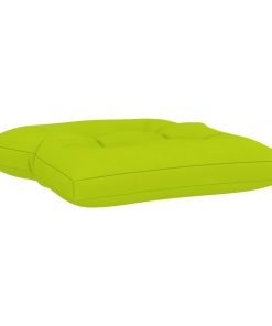 Jastuk za otoman od paleta jarko zeleni od tkanine