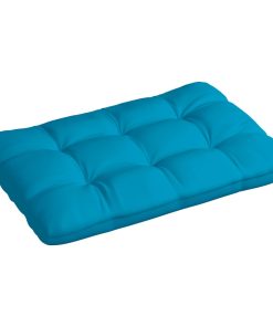 Jastuk za sofu od paleta plavi 120 x 80 x 12 cm