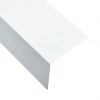 Kutni profili od 90° 5 kom aluminijski bijeli 170 cm 100x100 mm