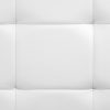 Okvir za krevet od umjetne kože bijeli 200 x 120 cm