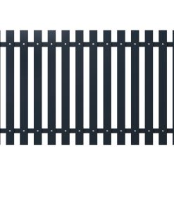 Panel za ogradu antracit 174