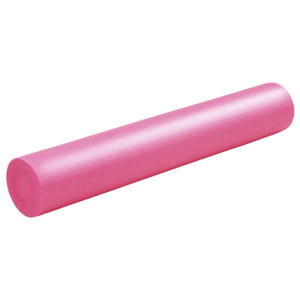 Pjenasti valjak za jogu 15 x 90 cm EPE ružičasti
