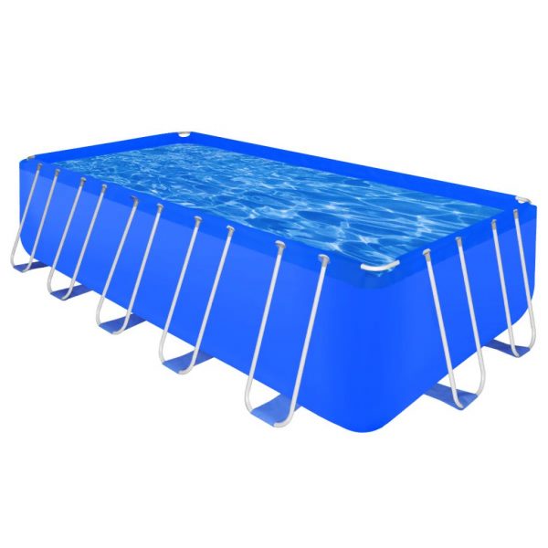 Pravokutni plivaći bazen čeličnog okvira  540 x 270 x 122 cm
