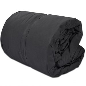 Prekrivač za kamp-vozilo sivi L