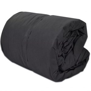Prekrivač za kamp-vozilo sivi M