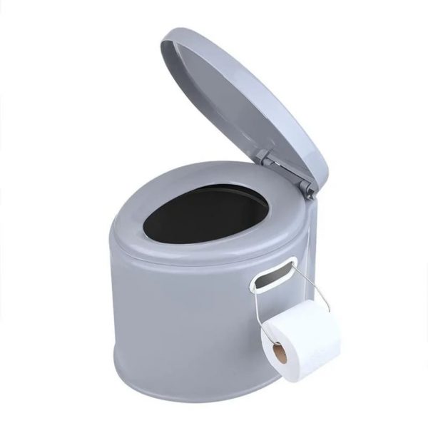 ProPlus prijenosni toalet 7 L sivi