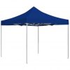 Profesionalni sklopivi šator za zabave aluminijski 2x2 m plavi