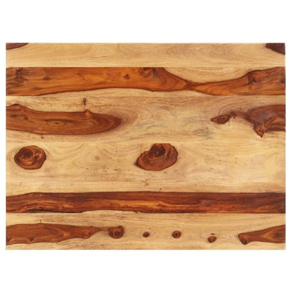 Stolna ploča od masivnog drva šišama 15 - 16 mm 60 x 70 cm