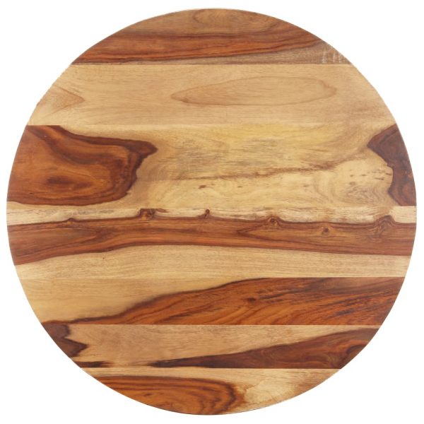 Stolna ploča od masivnog drva šišama okrugla 15 - 16 mm 70 cm