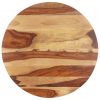 Stolna ploča od masivnog drva šišama okrugla 25 - 27 mm 60 cm