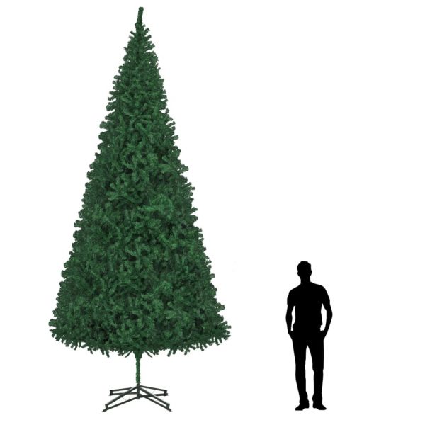 Umjetno božićno drvce 500 cm zeleno