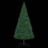Umjetno božićno drvce s LED svjetlima 400 cm zeleno