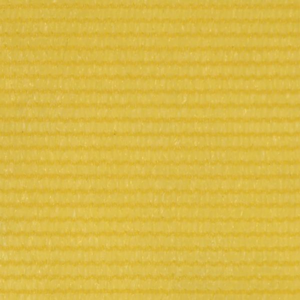 Vanjska roleta za zamračivanje 400 x 140 cm žuta