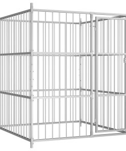 Vanjski kavez za pse 150 x 150 x 185 cm