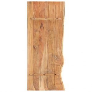 Vrh za kupaonski ormarić od bagremovog drva 140 x 55 x 3