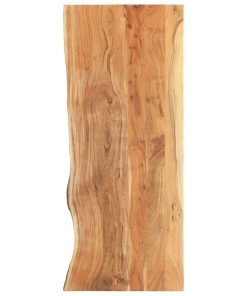 Vrh za kupaonski ormarić od bagremovog drva 140 x 55 x 3