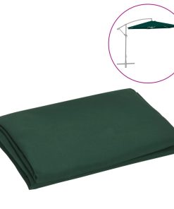 Zamjenska tkanina za konzolni suncobran 300 cm zelena