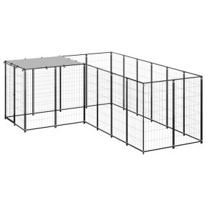 Kavez za pse crni 4