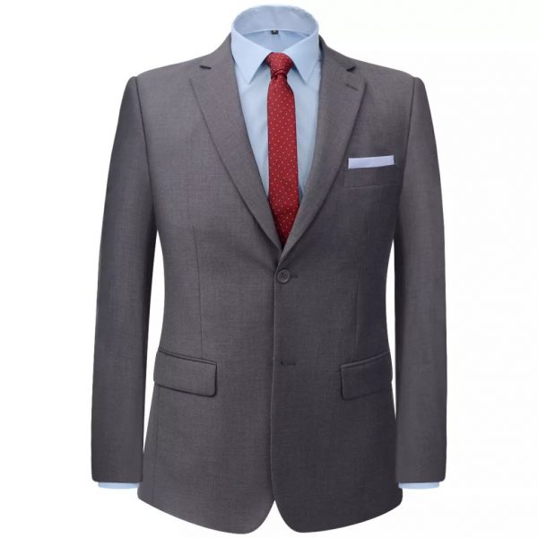 Muško dvodijelno poslovno odijelo sivo veličina 50