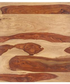 Stolna ploča od masivnog drva šišama 15 - 16 mm 80 x 80 cm