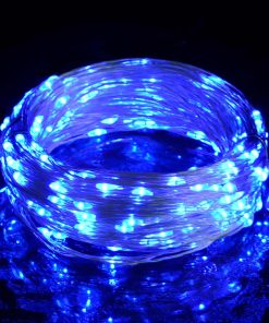 LED mikro traka s vilinskim svjetlima 40 m 400 LED plava