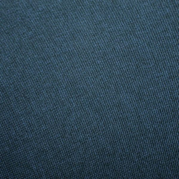 Okretne blagovaonske stolice od tkanine 6 kom plave