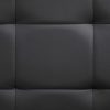 Okvir za krevet od umjetne kože crni 200 x 160 cm