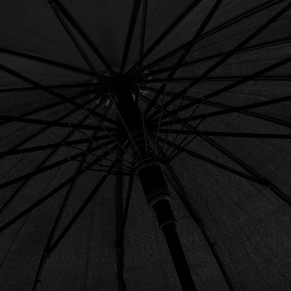 Automatski kišobran crni 105 cm