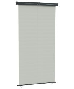 Balkonska bočna tenda 140 x 250 cm siva