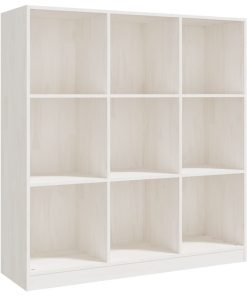 Ormarić za knjige / pregrada bijeli 104x33
