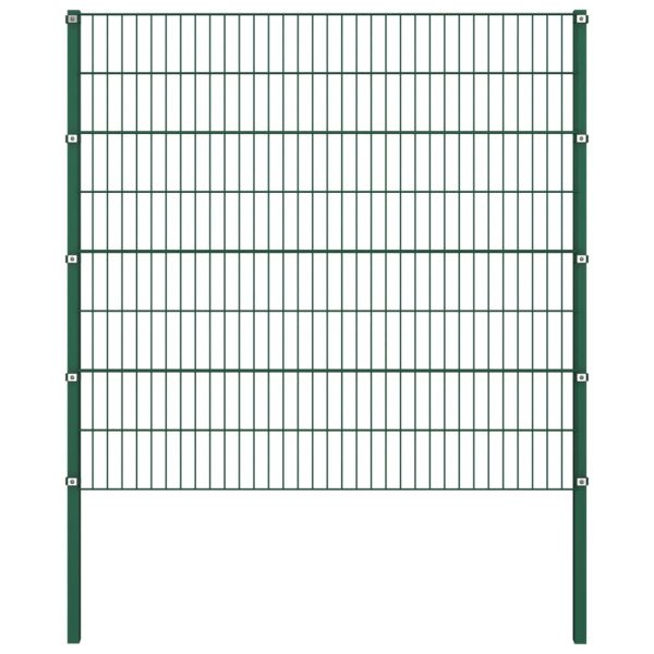 Panel za ogradu sa stupovima željezni 15
